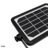 NAŚWIETLACZ SOLARNY LED SOLEN 5W 500LM 4000K IP65 CZARNY CZ. PIR