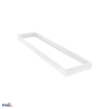 RAMKA MONTAŻOWA DO PANELU LED 120x30 BIAŁA ECO WYS. 68MM