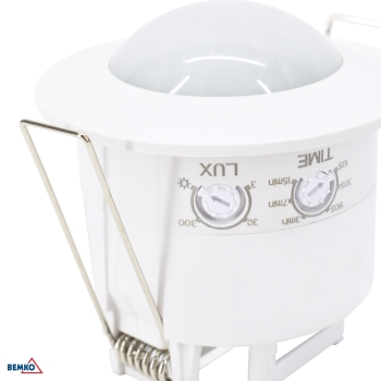 CZUJNIK RUCHU 1200W 360* BIAŁY P/T