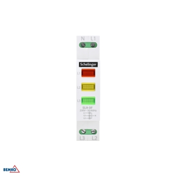 LAMPKA SYGNALIZACYJNA SL9 3-FAZOWA SCHELINGER