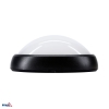 PLAFONIERA LED KANLO 8W 4000K 720LM IP54 CZARNA