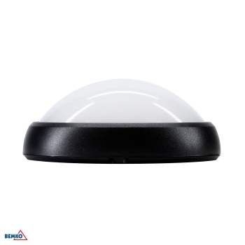 PLAFONIERA LED KANLO 8W 4000K 720LM IP54 CZARNA