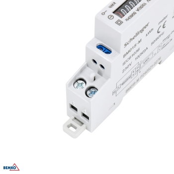 WSKAŹNIK ENERGII 1 FAZOWY 10 (50)A MECHANICZNY