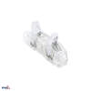 SZYBKOZŁĄCZKA INSTALACYJNA PRZELOTOWA 4mm2 - 100SZT