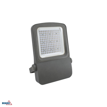 NAŚWIETLACZ LED CAMPUS 100W 3000K 15000lm IP66 90X90 SZARY