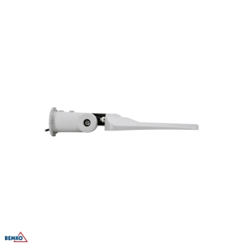 OPRAWA ULICZNA LED JAZMIN 50W 4000K 6750LM IP65 JASNOSZARA