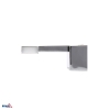 KINKIET LED KEIRA 15W 4000K 80CM IP44 CHROM