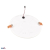 DOWNLIGHT LED WALED 18W 4000K 1550LM IP66/IP20  PF0.9 185x20MM OKRĄGŁA BIAŁA