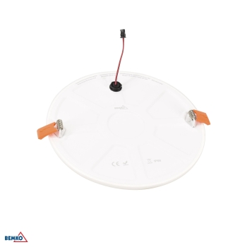 DOWNLIGHT LED WALED 18W 4000K 1550LM IP66/IP20  PF0.9 185x20MM OKRĄGŁA BIAŁA
