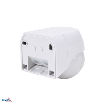 CZUJNIK RUCHU 800W 180* BIAŁY