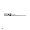 OPRAWA ULICZNA LED JAZMIN 100W 4000K 13500LM IP65 JASNOSZARA
