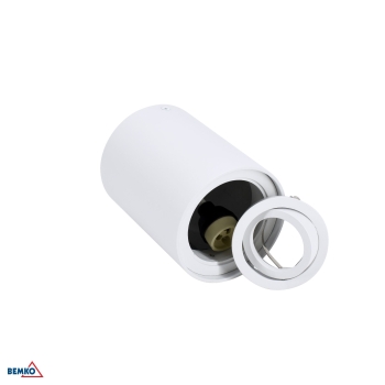 DOWNLIGHT ORTAL REGULOWANA fi96 GU10 MAX. 1x50W BIAŁA
