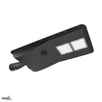 SOLARNA OPRAWA ULICZNA LED  SOLER 40W 4000K 6000LM IP66 DARK GREY
