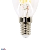 ŹRÓDŁO LED FILAMENT 230V E14 C35 4W 440LM 2700K 320ST