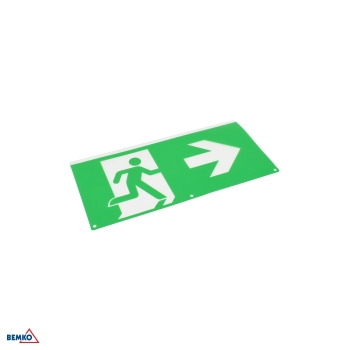 PIKTOGRAM DO OPRAWY MALER HORYZONTALNY STRZAŁKA W PRAWO PO PRAWEJ STRONIE 324 X 158 MM