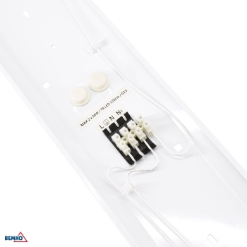 OPRAWA ALIT XP7 2X36W IP-20 PC-CLEAR EMPTY 120CM
