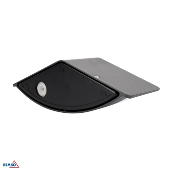 OPRAWA ELEWACYJNA VALANT 8W 4000K 600LM IP65 233X80X90MM KINKIET GRAFIT