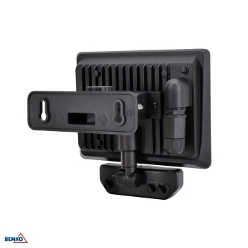 NAŚWIETLACZ LED LFX 30W 4000K 2700LM IP65 CZARNY CZ. PIR