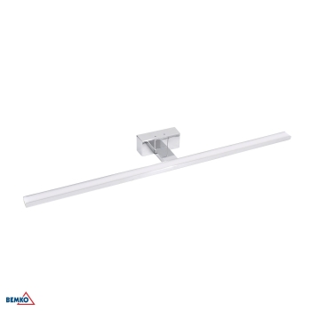 KINKIET LED KEIRA 15W 4000K 80CM IP44 CHROM