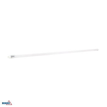 TUBA LED T8 HIGH LUMEN 600MM 9W 6000K 1440LM ZASILANIE JEDNOSTRONNE KLOSZ MLECZNY