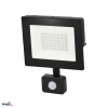 NAŚWIETLACZ LED SMD KASTEL 30W 4000K 2800LM IP65 CZARNY CZ. PIR
