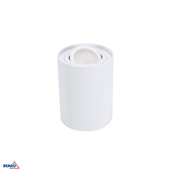 DOWNLIGHT ORTAL REGULOWANA fi96 GU10 MAX. 1x50W BIAŁA
