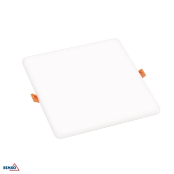 DOWNLIGHT LED WALED 10W 4000K   860LM IP66/IP20  PF0.5 125x125x20MM KWADRAT BIAŁY