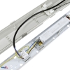 HERMETYK LED ARKOS 3 120CM 60W 4000K 9900LM IP66 KLOSZ PC MLECZNY
