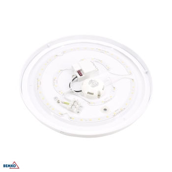 PLAFONIERA LED PLATO 24W 3000K 2160LM IP44 CZ. MIKR.