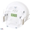 CZUJNIK RUCHU 1200W 360* BIAŁY P/T