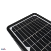 SOLARNA OPRAWA ULICZNA LED SOLGER 15W 1600LM 4000K IP65 CZARNA CZ. PIR