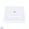 PLAFONIERA LED DORIA 12W 4000K 1000LM IP20 KWADRAT CZ. PIR