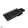 SOLARNA OPRAWA ULICZNA LED SOLGER 40W 6000LM 4000K IP65 CZARNA CZ. PIR