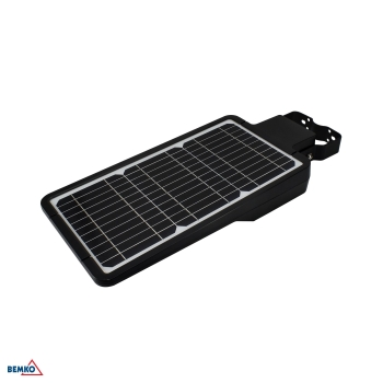 SOLARNA OPRAWA ULICZNA LED SOLGER 40W 6000LM 4000K IP65 CZARNA CZ. PIR