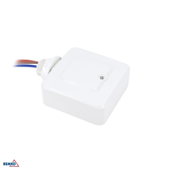 CZUJNIK MIKROFALOWY 1200W 360* Z NAKRĘTKĄ