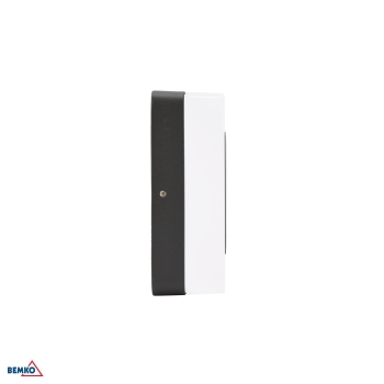 OPRAWA ELEWACYJNA VALIT 8W 4000K 680LM IP65 151X50X151MM KWADRATOWA GRAFIT