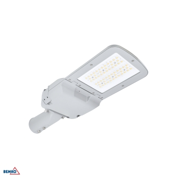 OPRAWA ULICZNA LED AVENUE 60W 3000K 11400LM IP66 JASNOSZARA ZHAGA 10KV II KL. OCHR.