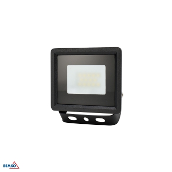 NAŚWIETLACZ LED SMD KASTEL 10W 4000K 800LM IP65 CZARNY