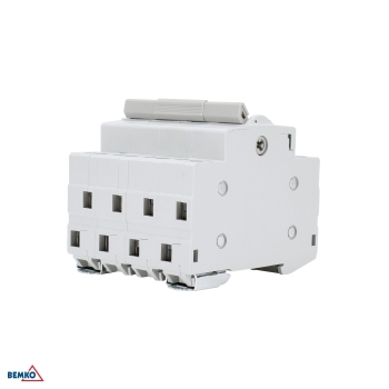 MODUŁOWY PRZEŁĄCZNIK INSTALACYJNY I-0-II 4P 63A