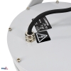 NAŚWIETLACZ LED HIGER 18W 4000K 2880LM SREBRNY IP66 15°