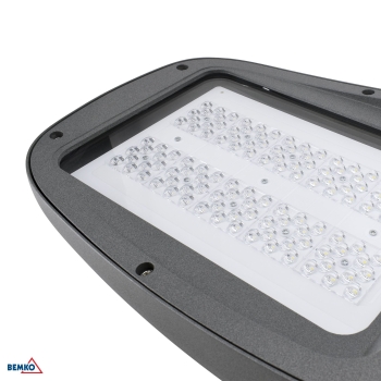 OPRAWA ULICZNA LED JASPER 100W 4000K 12500LM IP66 SZARA