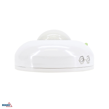CZUJNIK RUCHU 1200W 360* BIAŁY
