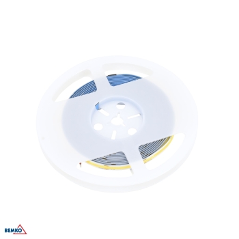 TAŚMA LED PREMIUM 24V DC COB 1920LED/5M 9,5W/1m IP20 3LATA GW. BIAŁA ZIMNA