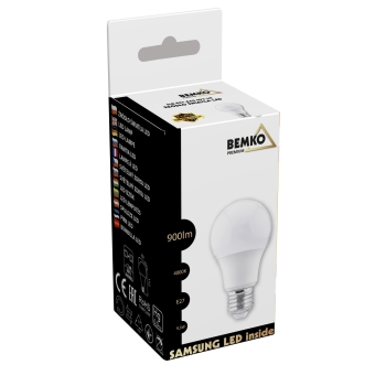ŹRÓDŁO LED SAMSUNG INSIDE 230V E27 A60 9,5W 900LM 4000K 220ST