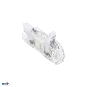 SZYBKOZŁĄCZKA INSTALACYJNA PRZELOTOWA 4mm2 - 100SZT