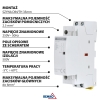 STYCZNIK MODUŁOWY SC101 1P 25A TYP 11 (1NO + 1NC) SCHELINGER
