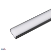 KINKIET LED KEIRA 12W 4000K 60CM IP44 CZARNY