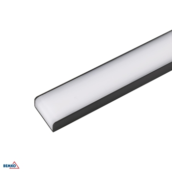KINKIET LED KEIRA 12W 4000K 60CM IP44 CZARNY