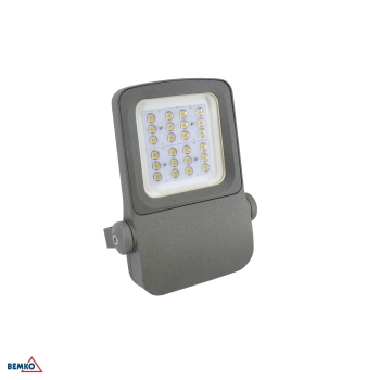 NAŚWIETLACZ LED CAMPUS 60W 3000K 8400lm IP66 90X90 SZARY