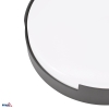 OPRAWA ELEWACYJNA VALANT 16W 3000K 1120LM IP65 250X62MM OKRĄGŁA GRAFIT